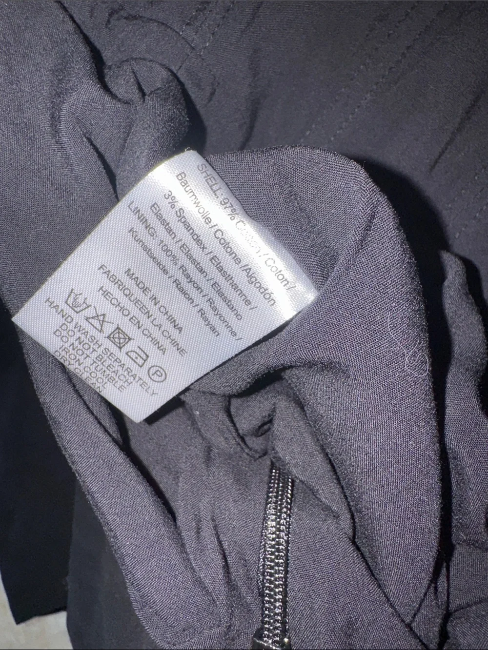 NEW SAU LEE Noah Column Strapless Black Gown Sz 8 - Picture 5 of 9